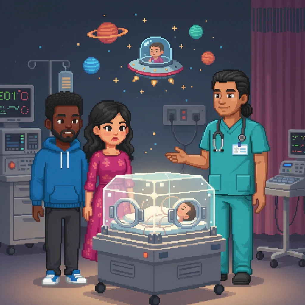 Little Theo’s Big Journey: A Story of Love in the NICU - Educational stories