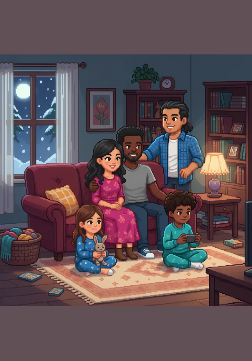 To help Theo feel close to them even when they are resting, Mark records a video of Sarah reading a favorite storybook and singing a soft lullaby. A small speaker near Theo’s bed plays the familiar, soothing sounds of their voices, helping him feel safe and loved throughout the day and night.