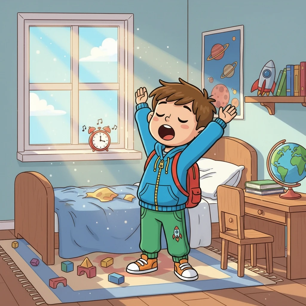 daily routine - Educational stories