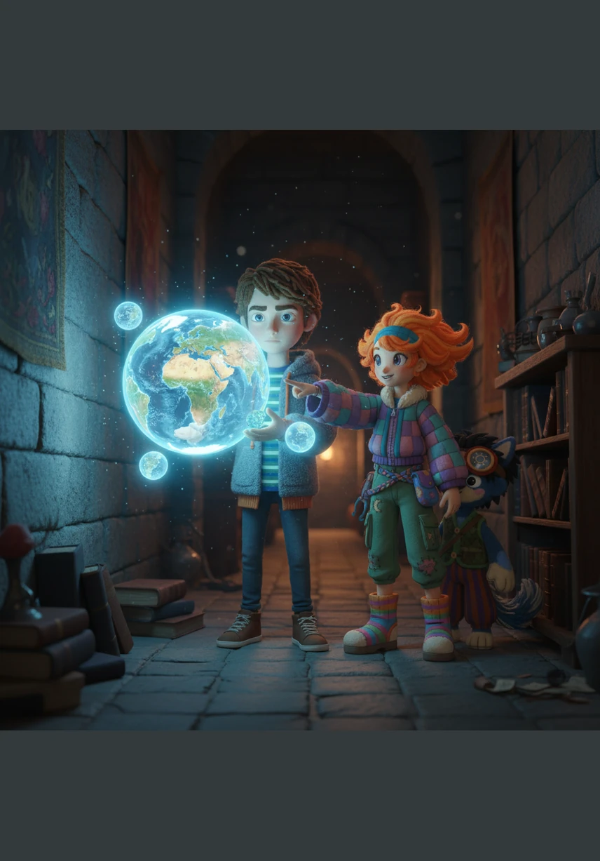 Inside the dim hallway, Luke adjusted his sunglasses and kept a steady hand on the barricade, his legendary coolness keeping the group's morale from crumbling. Georgina’s radiant beauty masked a fierce resolve as she worked alongside Reuben, helping him calibrate the final components of his invention.