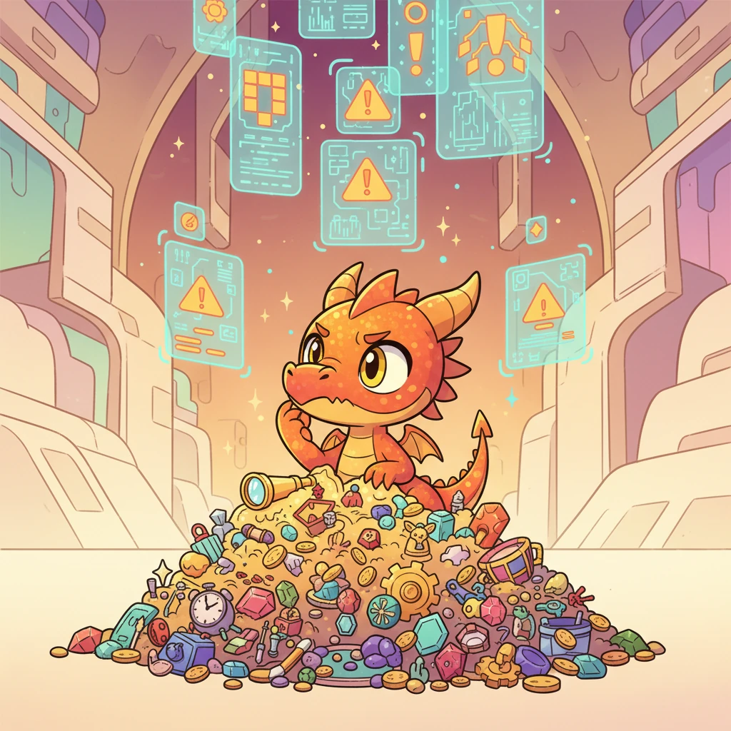 Meanwhile, in Layer 4, Blaze, a boisterous dragonette with shimmering scales and a fiery personality, lifted her snout from her meticulously arranged pile of sparkling treasures. She watched the cascading alerts with a mixture of annoyance and curiosity. To escape or not to escape? The allure of new, unguarded shiny things was tempting, but her precious collection was here.