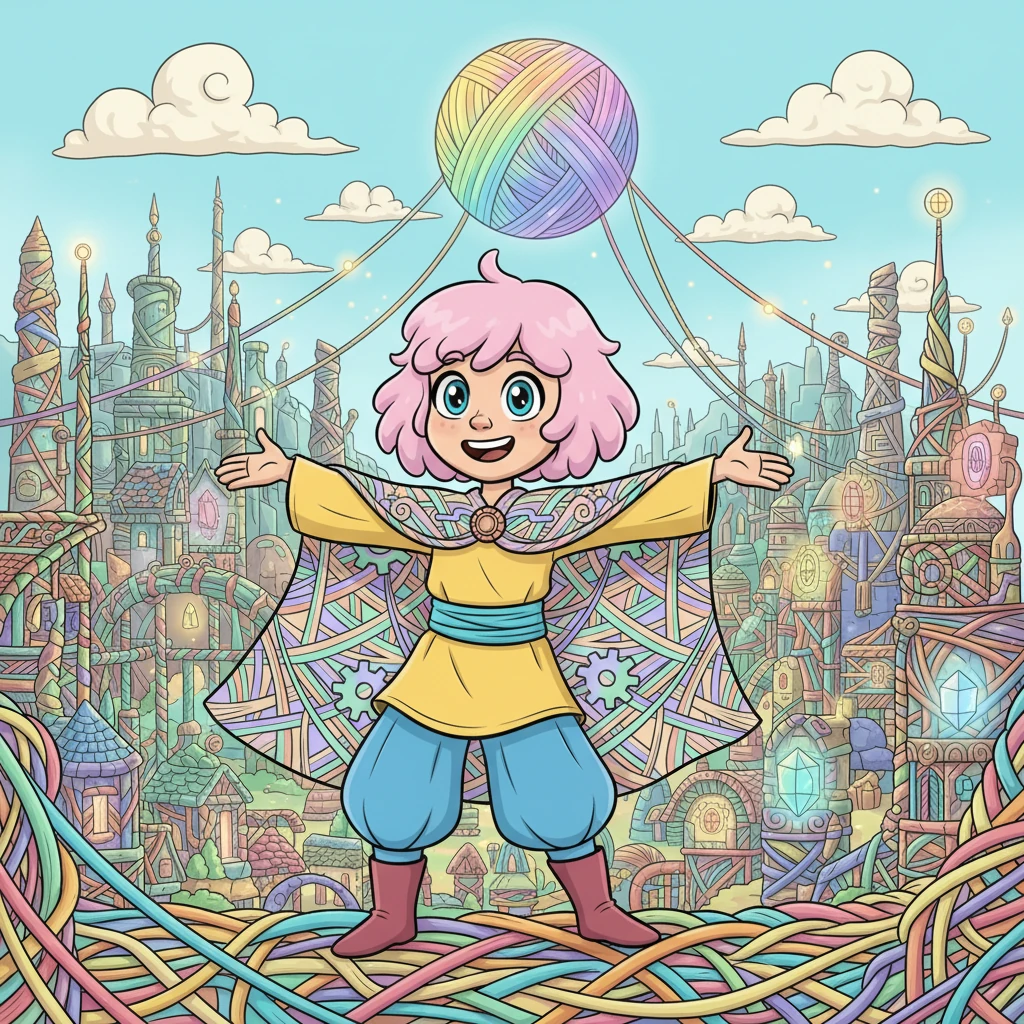 La Città Intrecciata dei Ricordi - fantasy