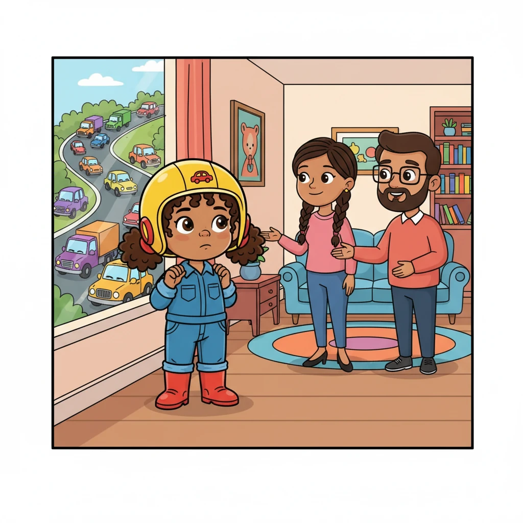 Sarah's Speedy Adventure - Growth stories