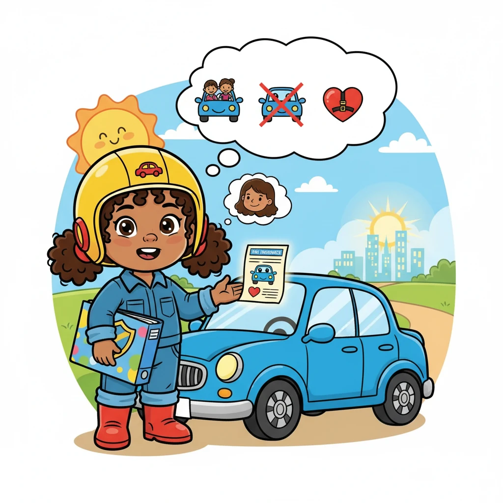 Ever since the accident, Sarah gained a newfound respect for driving, her mother's advice, and the importance of insurance. She understood that freedom comes with responsibility, and that safety is always the most important thing.