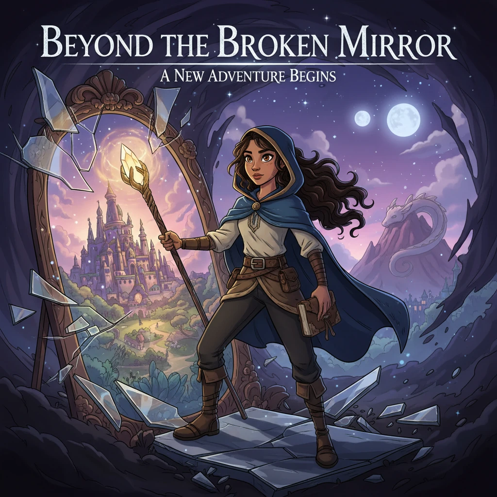 Beyond the Broken Mirror - growth