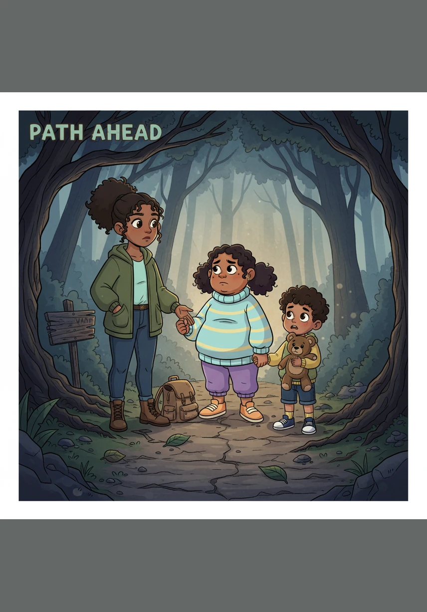 Her parents doted on her, bringing her treats and warmth, which she accepted with a gentle but distant smile. She was the eldest sister, yet she acted like the smallest child, wrapped in a blanket of their unconditional and enabling affection.