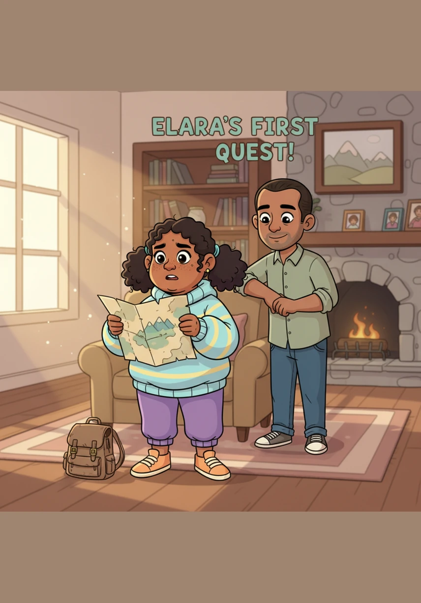 Slowly, Elara began to change her habits, swapping her fictional daydreams for the satisfaction of a job well done. She started to care for herself and her home, finding a new kind of beauty in her round face and the reality of her life.