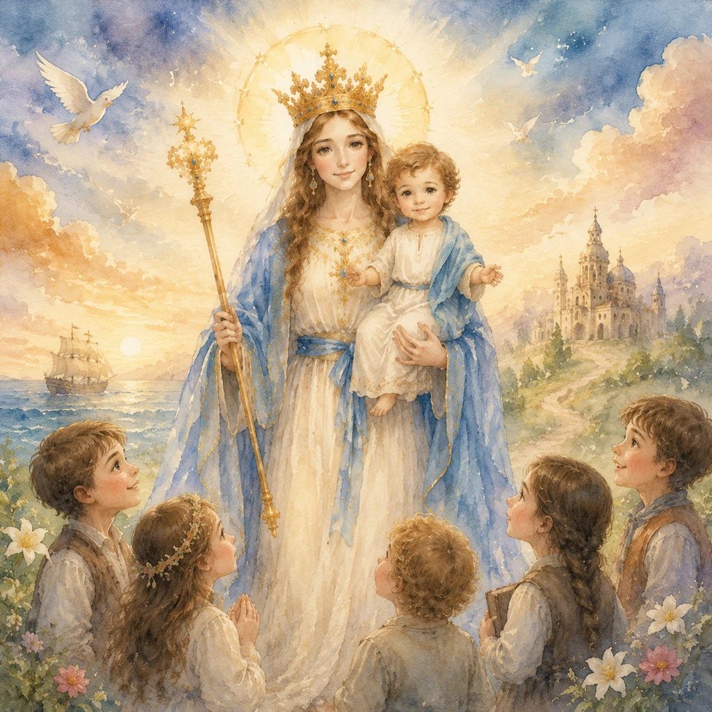 María Auxiliadora: Nuestra Madre del Cielo