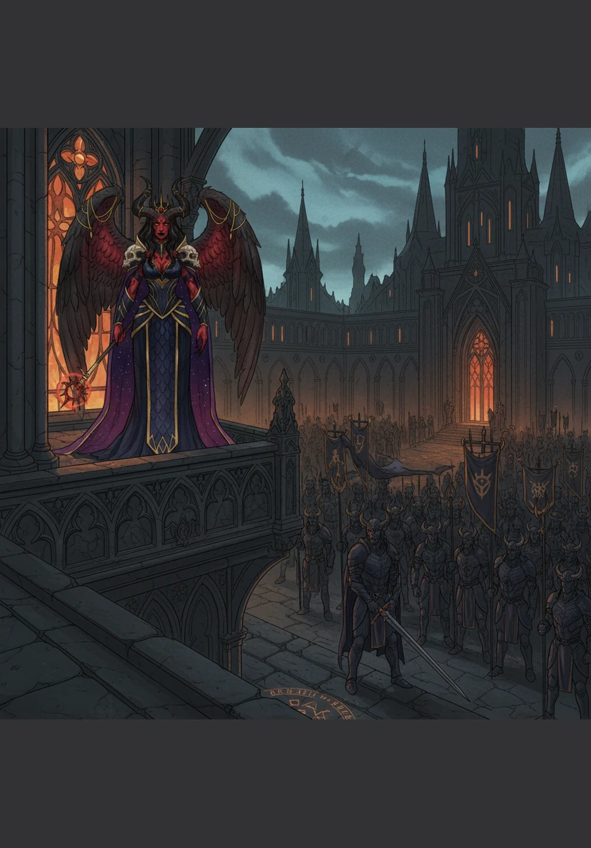 Тем временем императрица созывает сотню молодых «гениев» и мастеров, чтобы заменить легендарного стража на стене. Интернет ликует, прославляя новых защитников, не подозревая, что их сил не хватит даже на то, чтобы сдержать одного истинного демона.