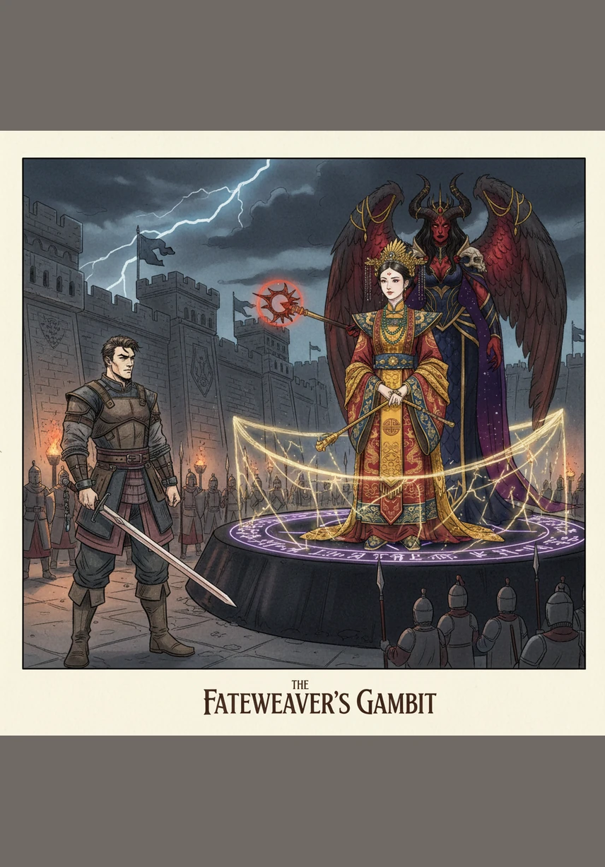 Подойдя к границе империи, Зелун окончательно отзывает свою духовную энергию, которая десять лет служила нерушимым барьером. Золотое сияние Великой стены гаснет, и из темных расщелин доносится леденящий душу хохот освобожденных монстров.