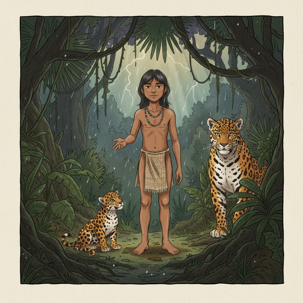 Yara y el Corazón de la Selva - 冒险故事