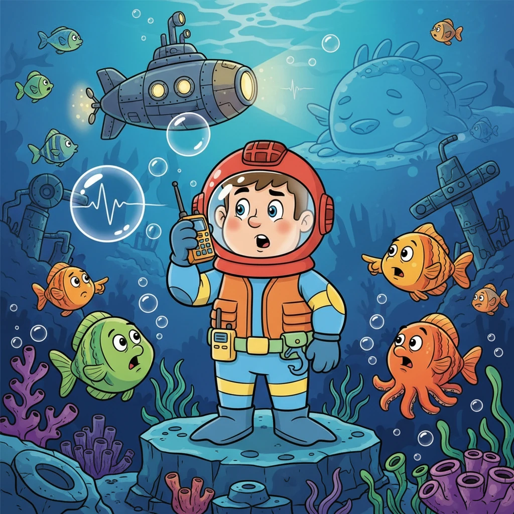 O Mistério do Mar Silencioso - mystery