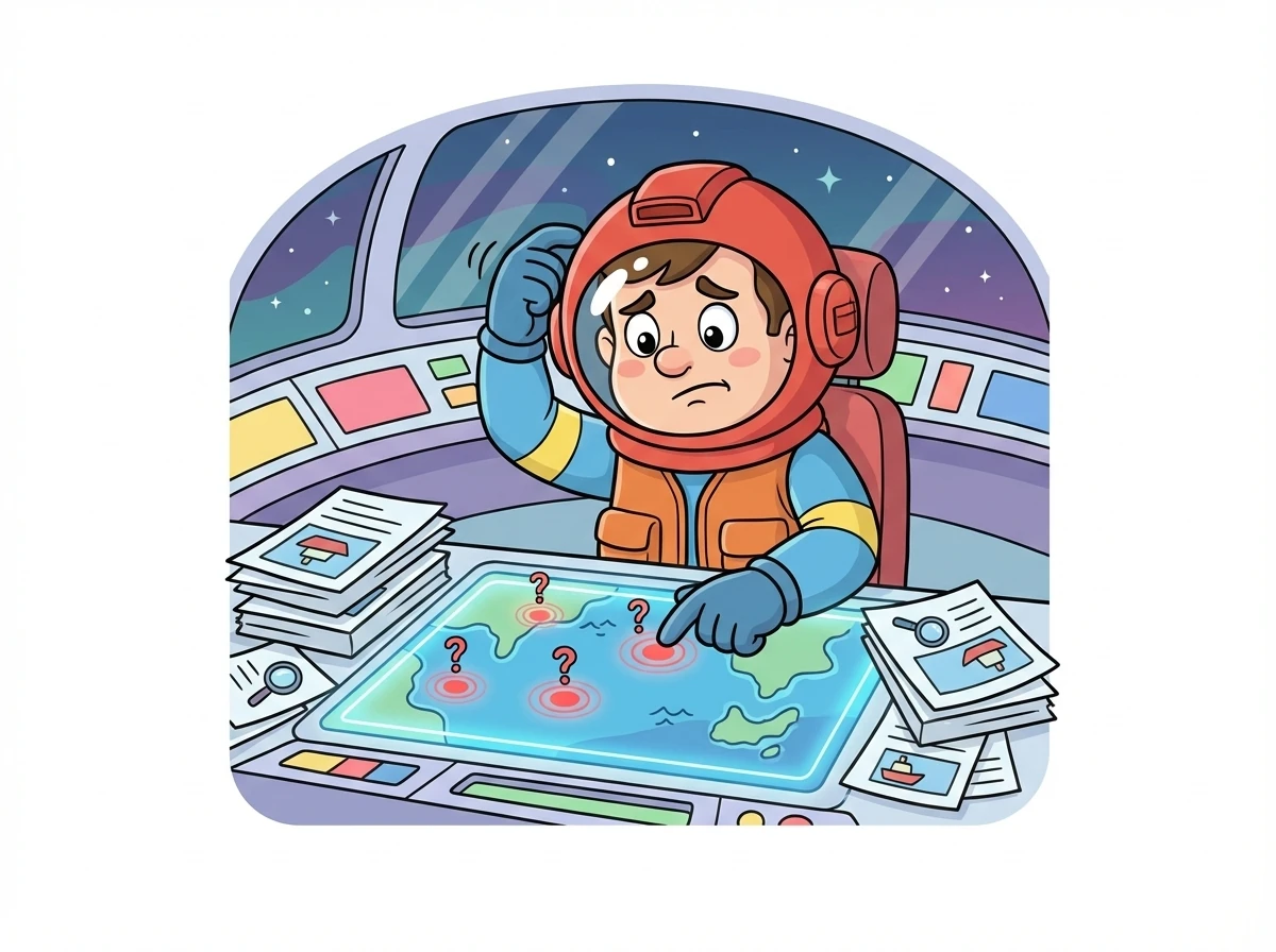 Intrigado, Ricardo começou a investigar. Ele revisou relatórios de buscas e resgates, notando que nenhum navio havia sido dado como desaparecido nas áreas de onde as chamadas se originavam.