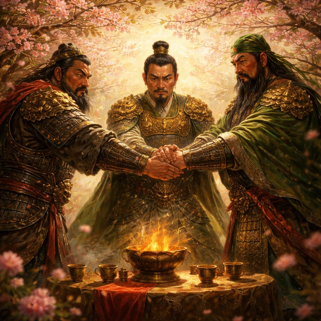桃园三结义：英雄的誓言