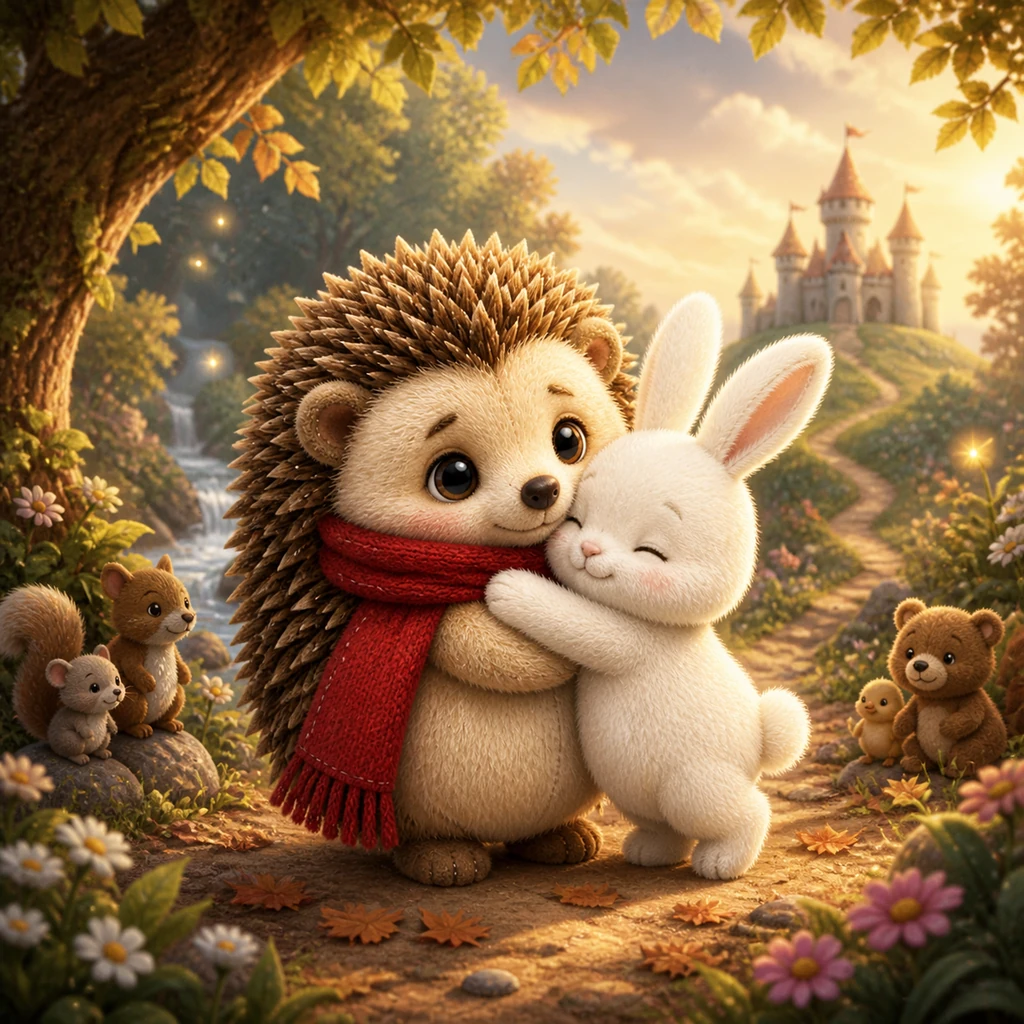 El Abrazo de Rizo - friendship