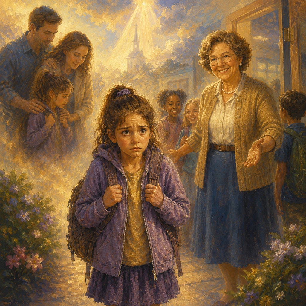 Cecily's New Circle of Faith - growth