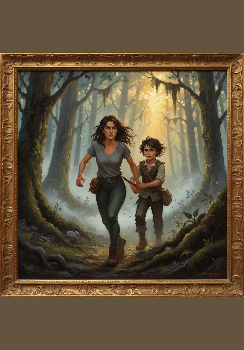 At the crack of dawn, Eva pushes her boat into the gentle surf, the cool water swirling around her boots. As she sets her sails, she looks back at the cliffs one last time, seeing her home from a perspective she never imagined.