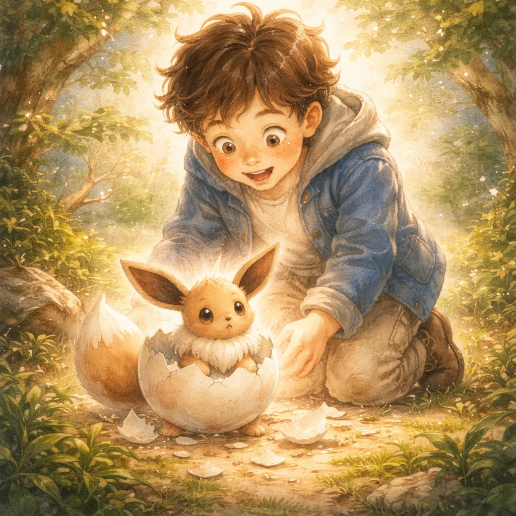 The Miracle of the Eevee Egg - adventure