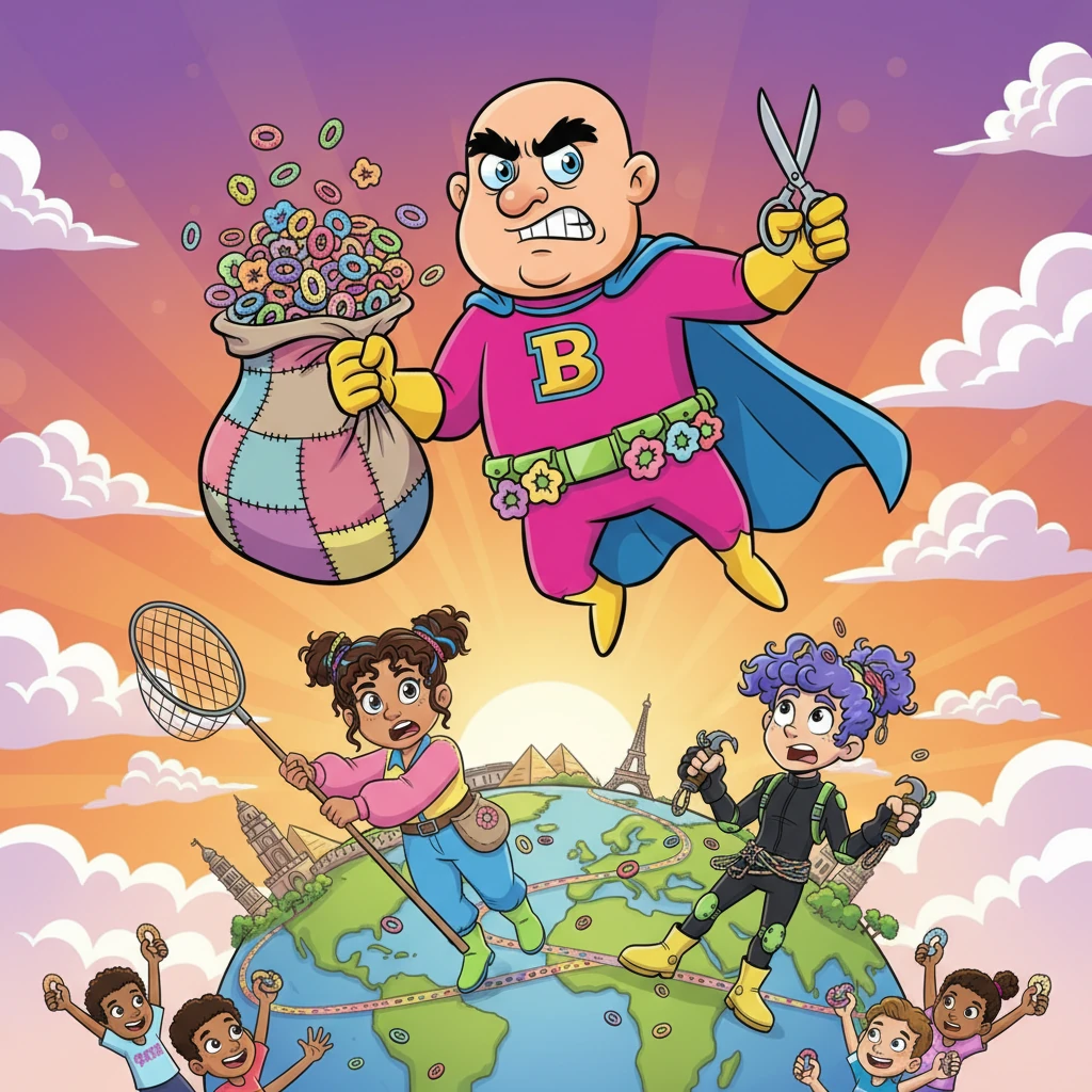 The Great Scrunchie Snatcher - Adventure stories