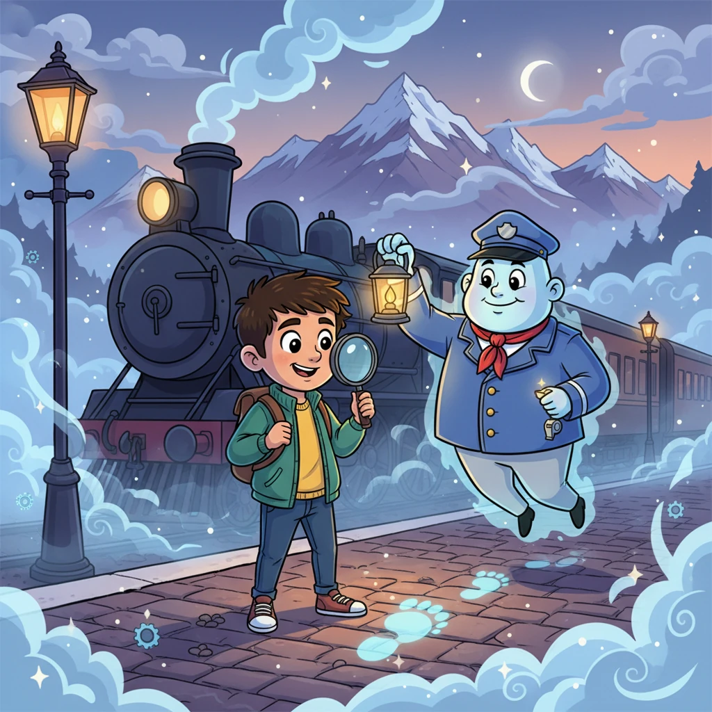 The Foggy Platform's Secret - mystery