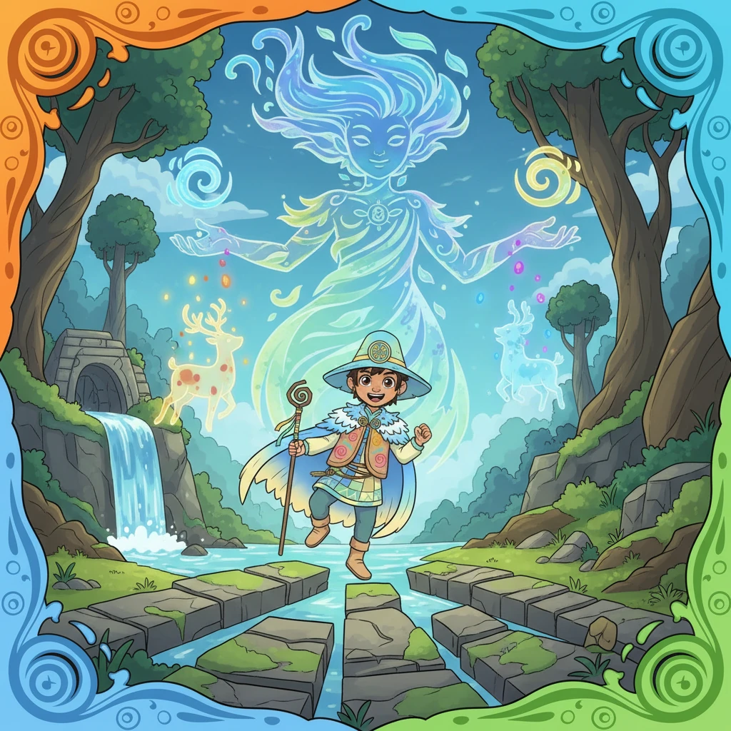 The Watcher and Wisp: A Journey of the Four Winds