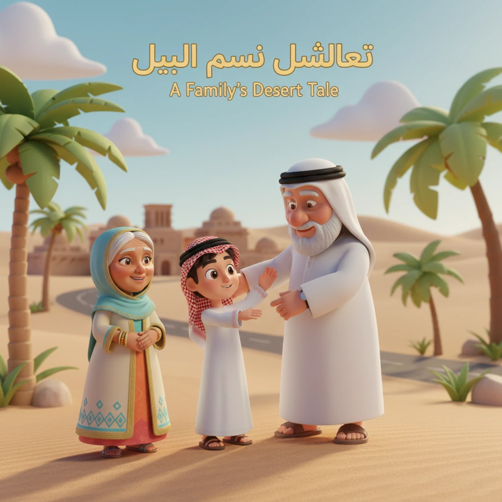 رحلة حمد في قلب التراث الإماراتي