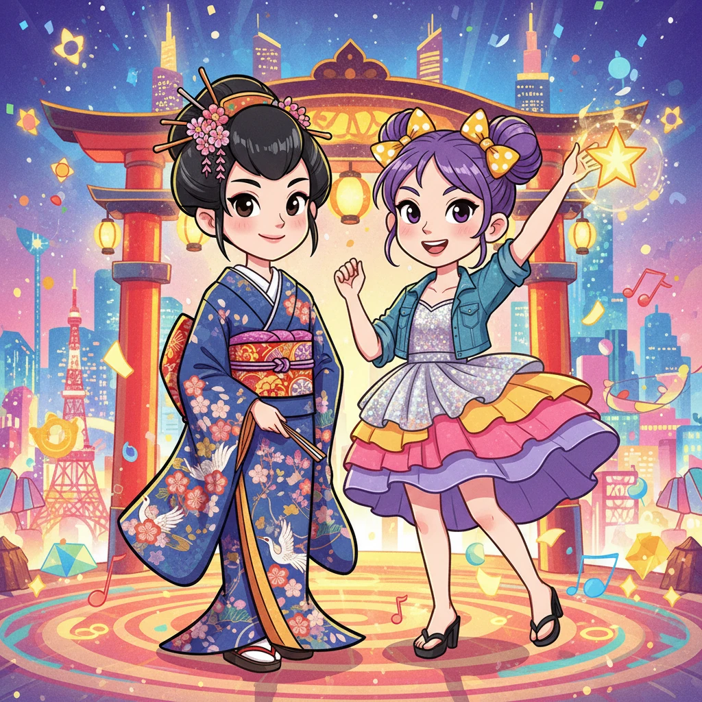 The Tokyo Twins' Grand Gala - Family stories