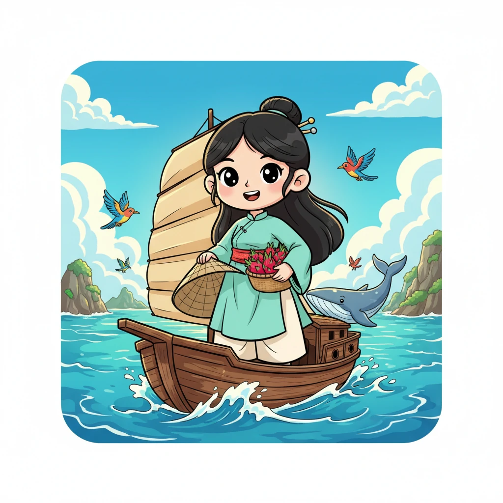 Thiếu Nữ Bình Định và Hành Trình Biển Đông - historical