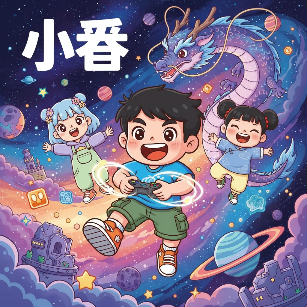 小思的宇宙觉醒 - adventure