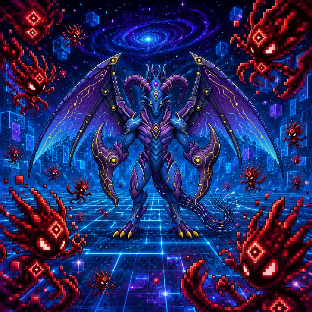Aegicorn and the Cyber Cosmos