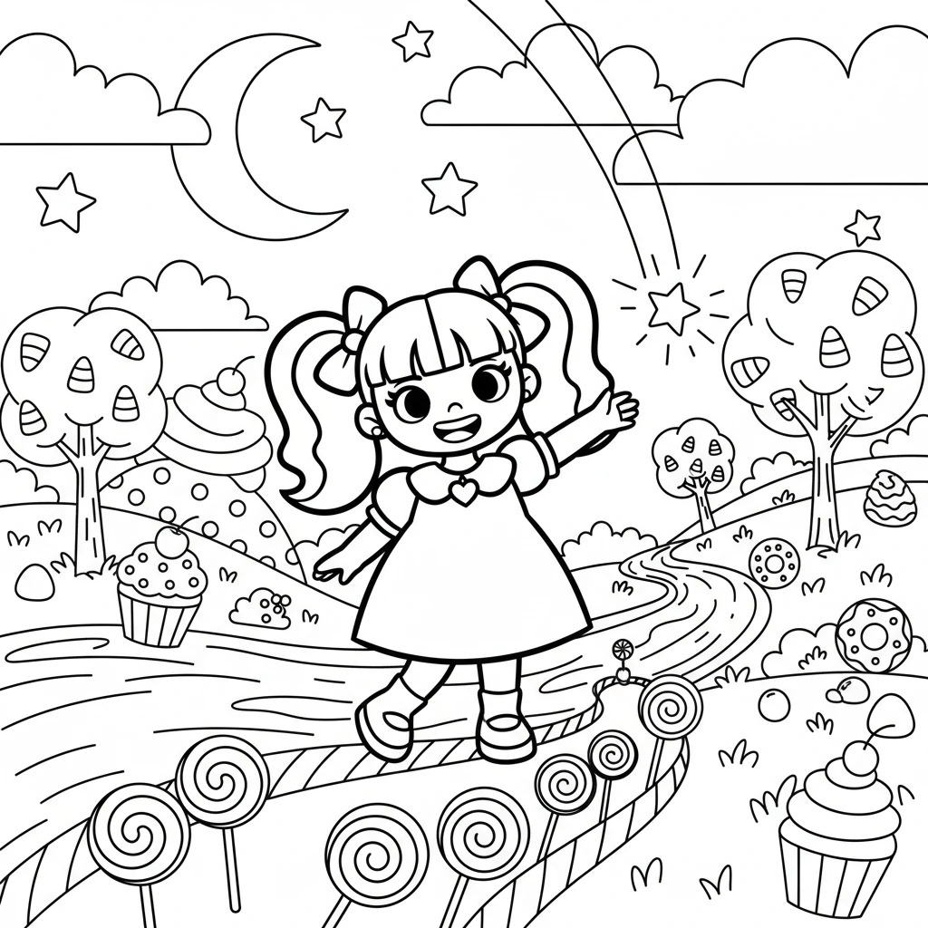 melanie martinez coloring pages