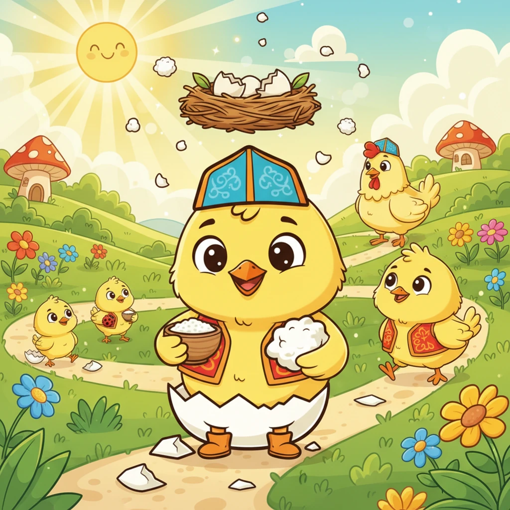 Балапанның Үлкен Өмірі - animal