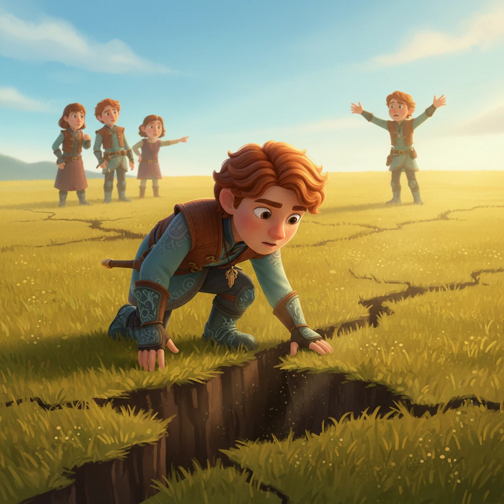 PROMPT DE LIVRO — O Herdeiro do Império Subterrâne - adventure