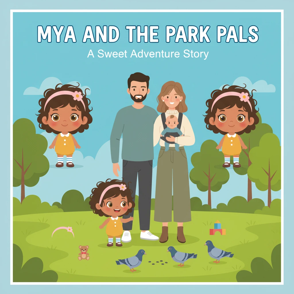 Mya and the Magic Pigeon - Travel journals