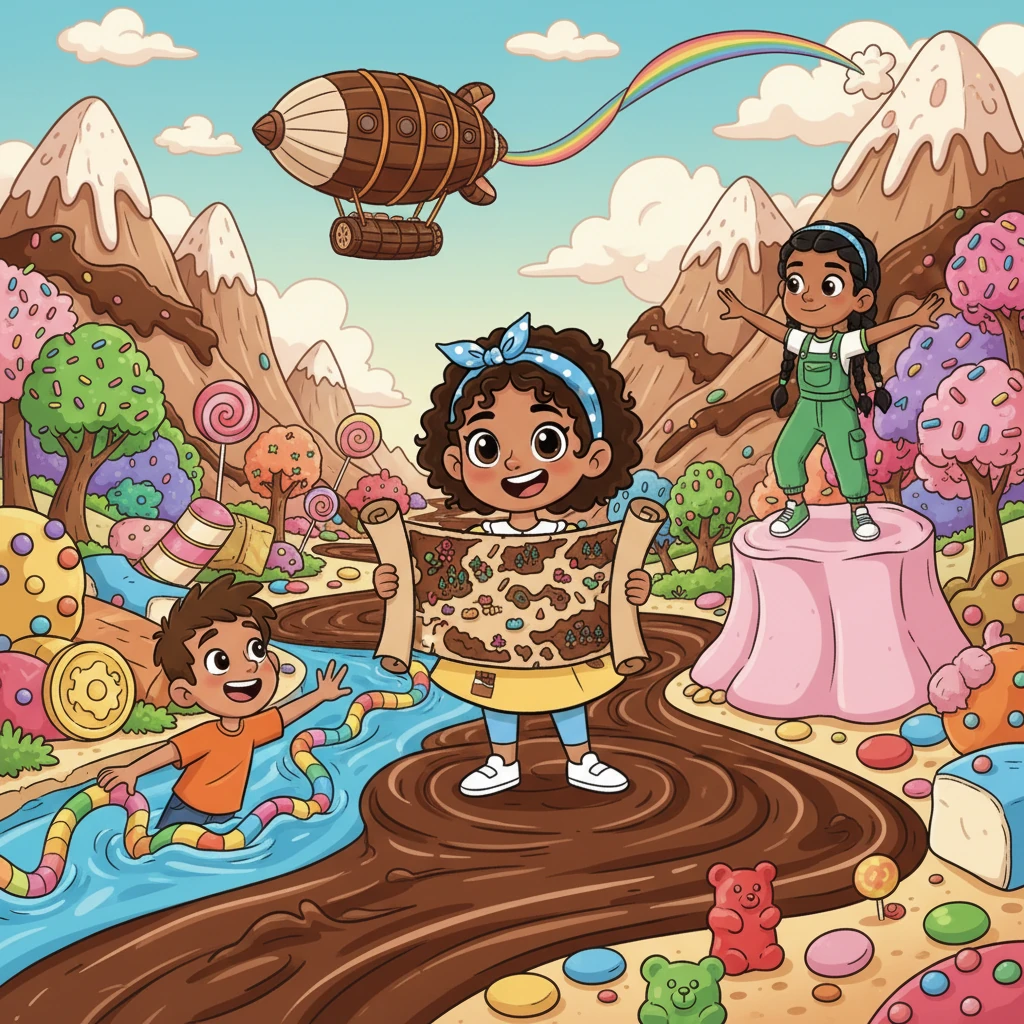 Choco aventuras de Sofía y sus amigos