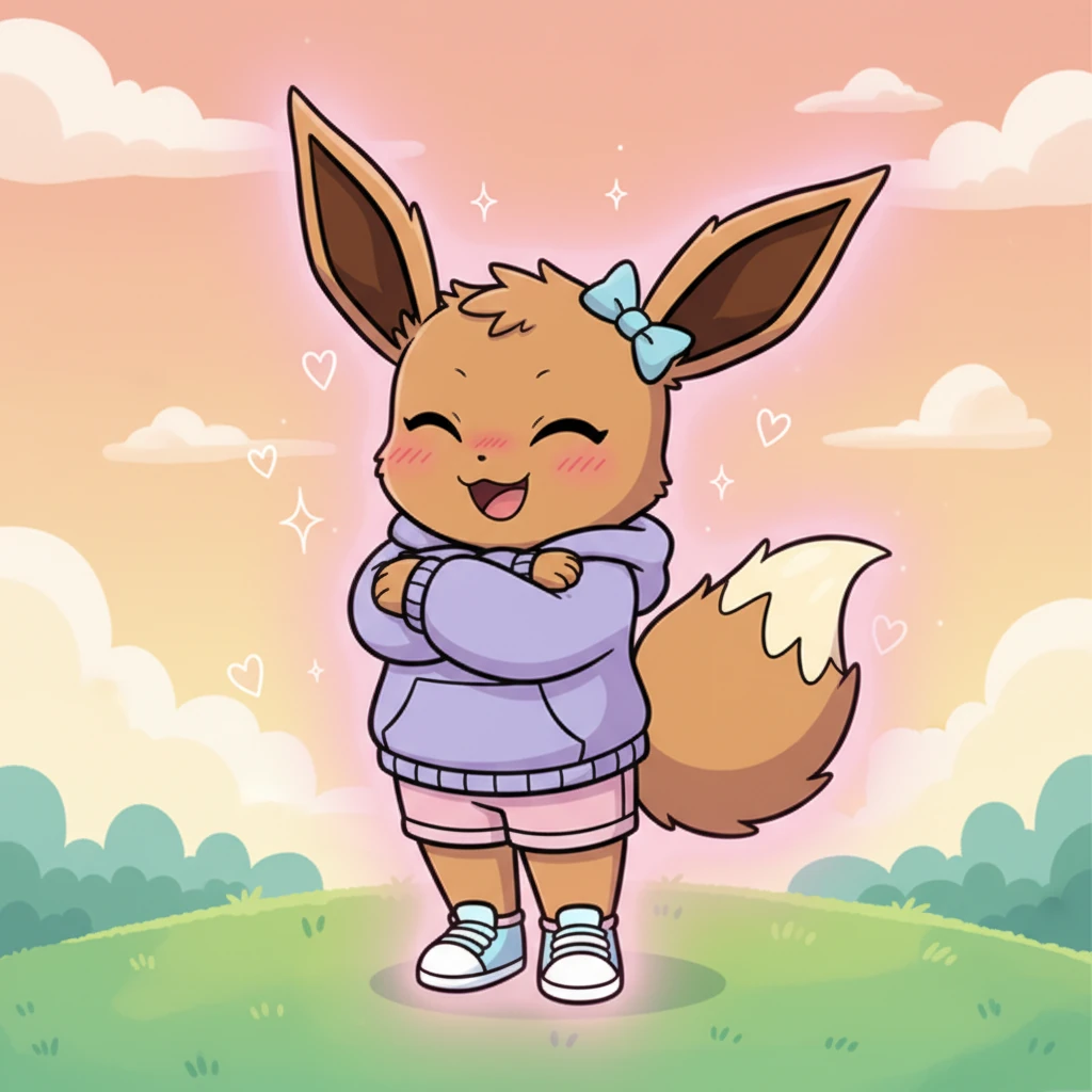 A wave of intense affection washed over Bianca, making her tail swish with an unexpected sweetness. Her chest felt wonderfully full, and she instinctively hugged herself, a soft, contented sigh escaping her. Unbeknownst to her, a subtle, almost imperceptible softening began in her form, a gentle expansion responding to her burgeoning emotions.