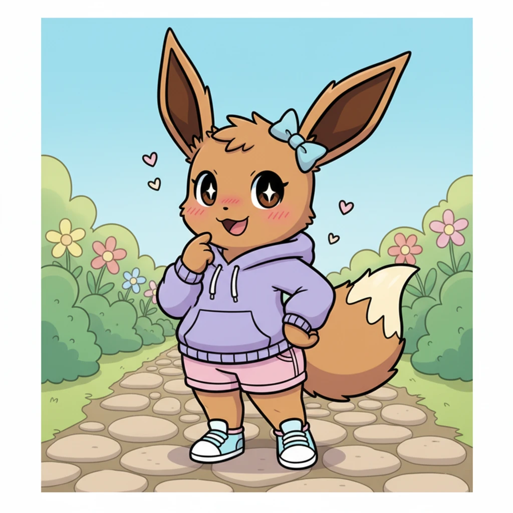 Despite her initial shyness, Bianca began to embrace the changes, feeling a new sense of confidence bloom within her. She struck a playful pose, a mischievous glint in her eyes, appreciating the elegant curves that now adorned her. The physical manifestation of her growing love was becoming undeniably beautiful.