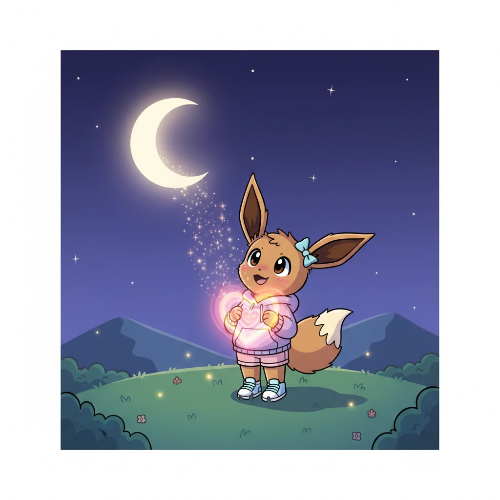 As twilight deepened, Bianca felt an irresistible pull towards the shimmering moon, its gentle light mirroring the intense love blossoming in her heart. Her feelings were now undeniable, a powerful, radiant warmth that pulsed through her entire being. She felt a profound connection to the night, anticipating a deeper transformation.