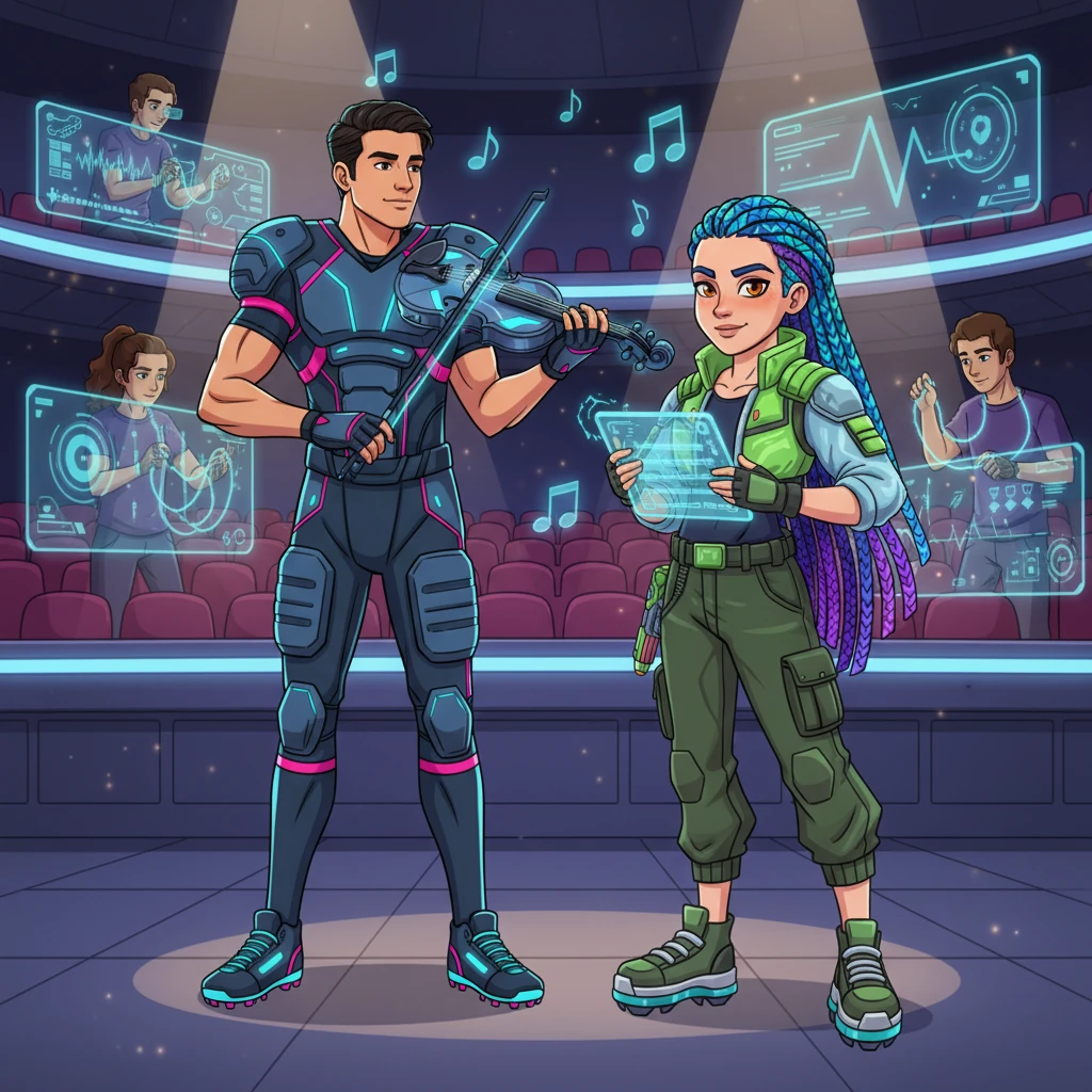 Strings and Spirits - 友情故事