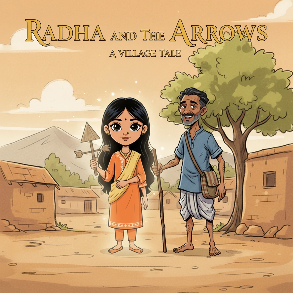 The Light Within: Little Radha's Promise