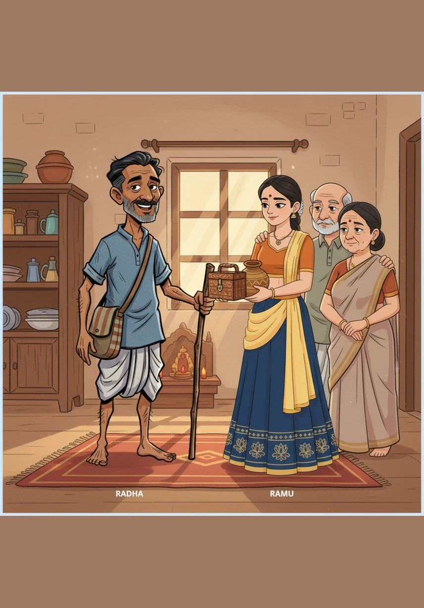 Knowing her time was short, Radha spent her final days hiding small, handwritten notes in every corner of their home—behind the wardrobe, inside school bags, and under kitchen pots. Each letter was a piece of her soul, waiting to comfort her daughter during the moments when the world felt too heavy to bear.