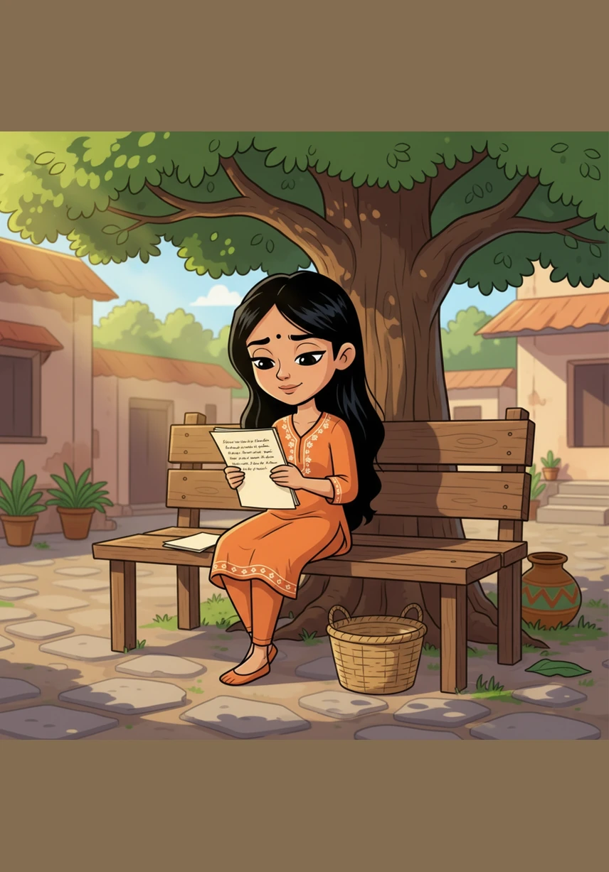 The letter tells Ananya that her mother is never truly gone, living instead in the wind that strokes her hair and the heartbeat that keeps her steady. Radha’s words urge her daughter to become a source of comfort for others—to befriend the lonely and care for the elderly, transforming her pain into a gift for the world.