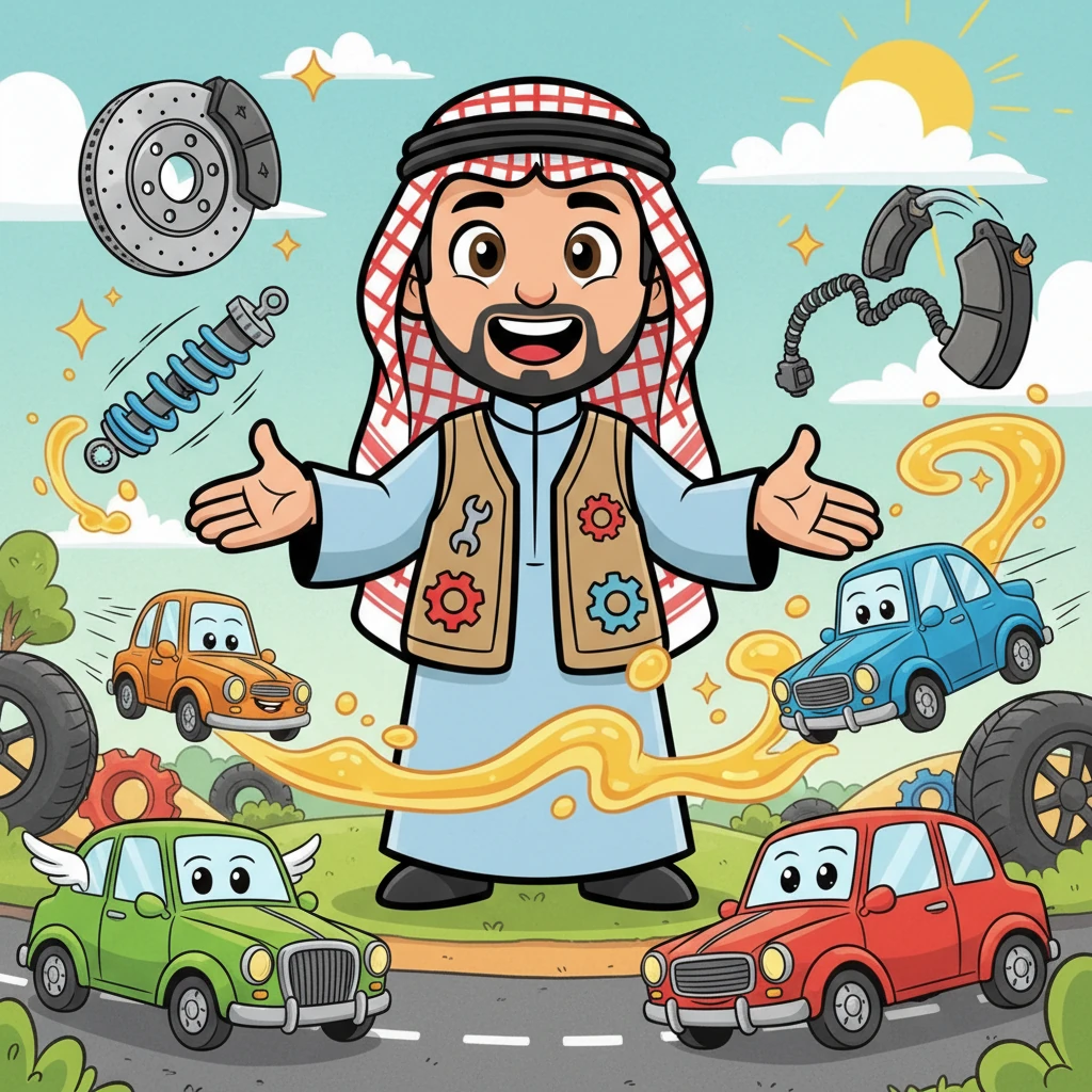 مغامرات ميكو وقطع غيار السيارات السحرية