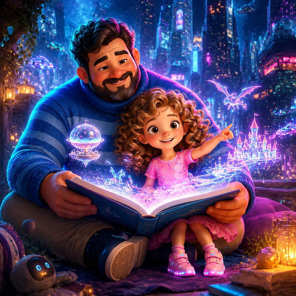 Amelia and Papa Osvaldo: A Unique Love