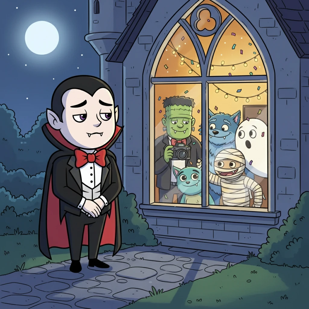 The VA-BC™: The Vampire Accessing Blood Conscientiously - Friendship stories