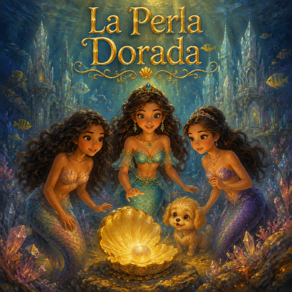 La Perla Dorada - Fantasy-Geschichten
