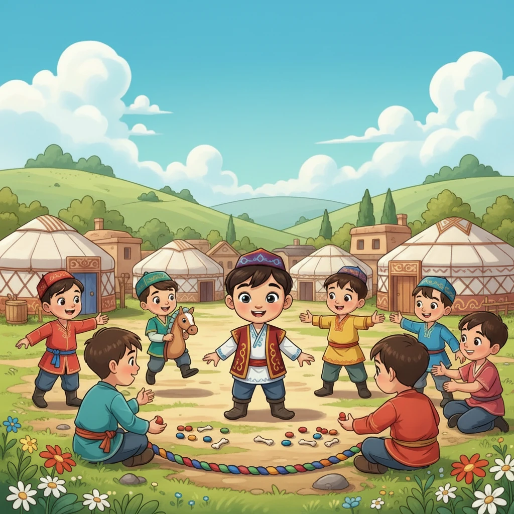 Асыл ойындарды ойнау арқылы тек көңіл көтеріп қана қоймай, сонымен қатар достық пен еңбекқорлықты үйренді. Ол қазақ халқының салт-дәстүріне деген махаббатын одан сайын арттырды.