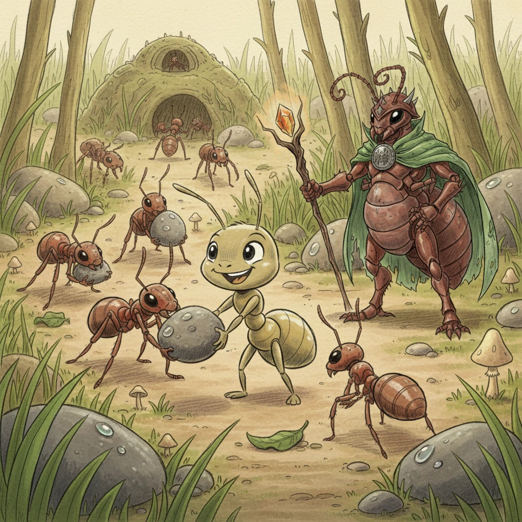 Andy's Big Lesson - educational