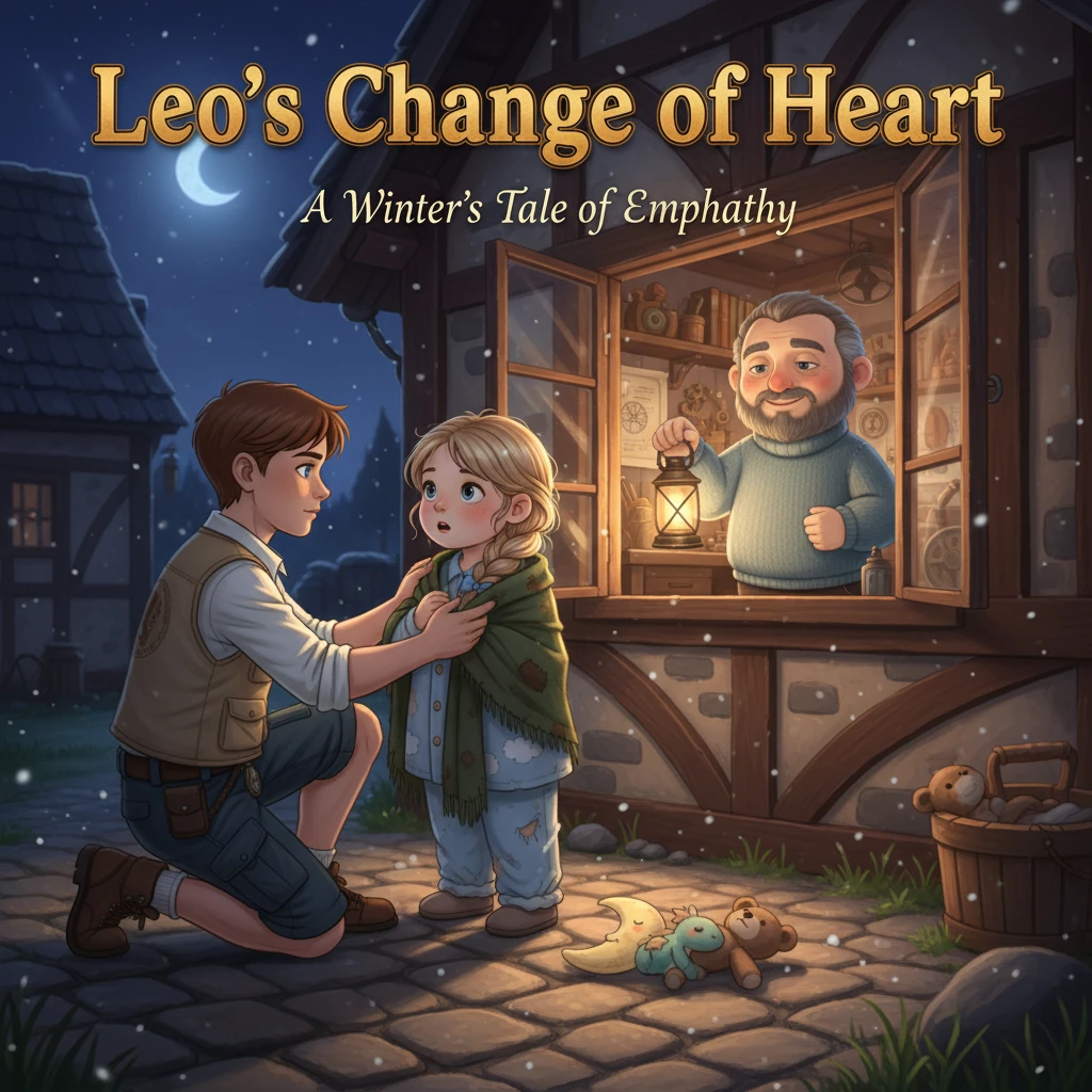 Leo’s Change of Heart - Growth stories