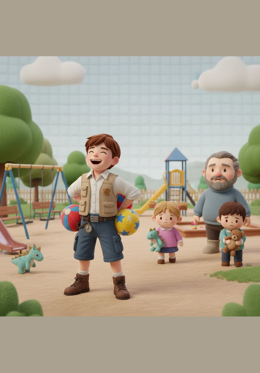 At the local park, Leo would snatch balls from other children and laugh when they looked upset. He thought being the strongest meant taking whatever he wanted, leaving the playground quiet and lonely as others walked away.